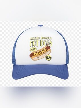 Parke Hot Dog Hat - New - Sold Out!